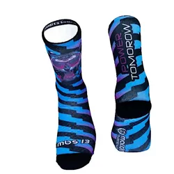 MALDITA BUENA SUERTE Socken Pain Today | blau L | 41-43