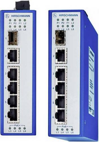 Hirschmann 942 274-007 SPIDER-SL-24-04T1S29999TY9HHHH Industrial Ethernet Switch