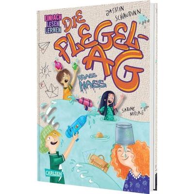 Die Flegel-AG: Krass nass!, Gebundene Ausgabe von Jasmin Schaudinn, Carlsen, 978-3-551-69108-8