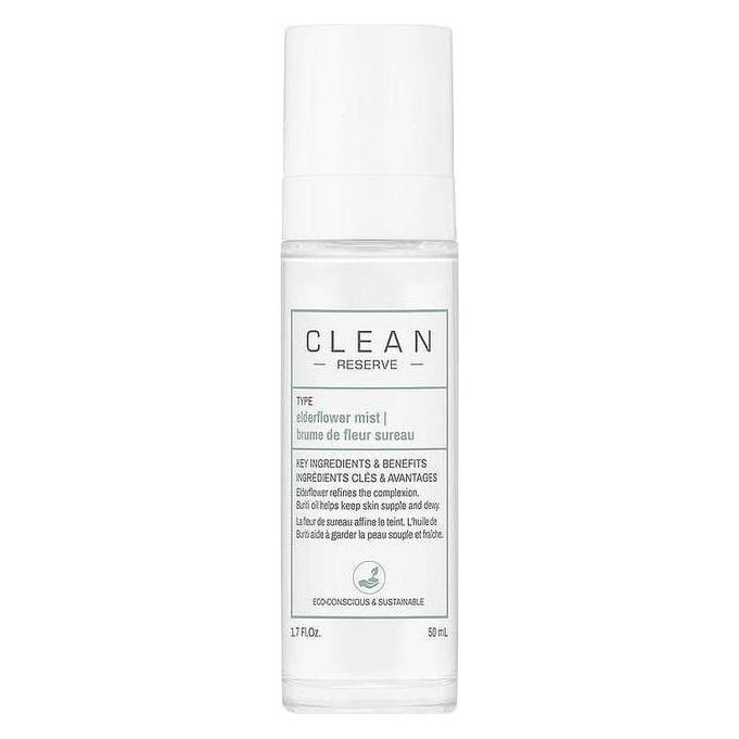 Clean Elderflower Mist Toner (Gesichtswasser, 50 ml) (53310)