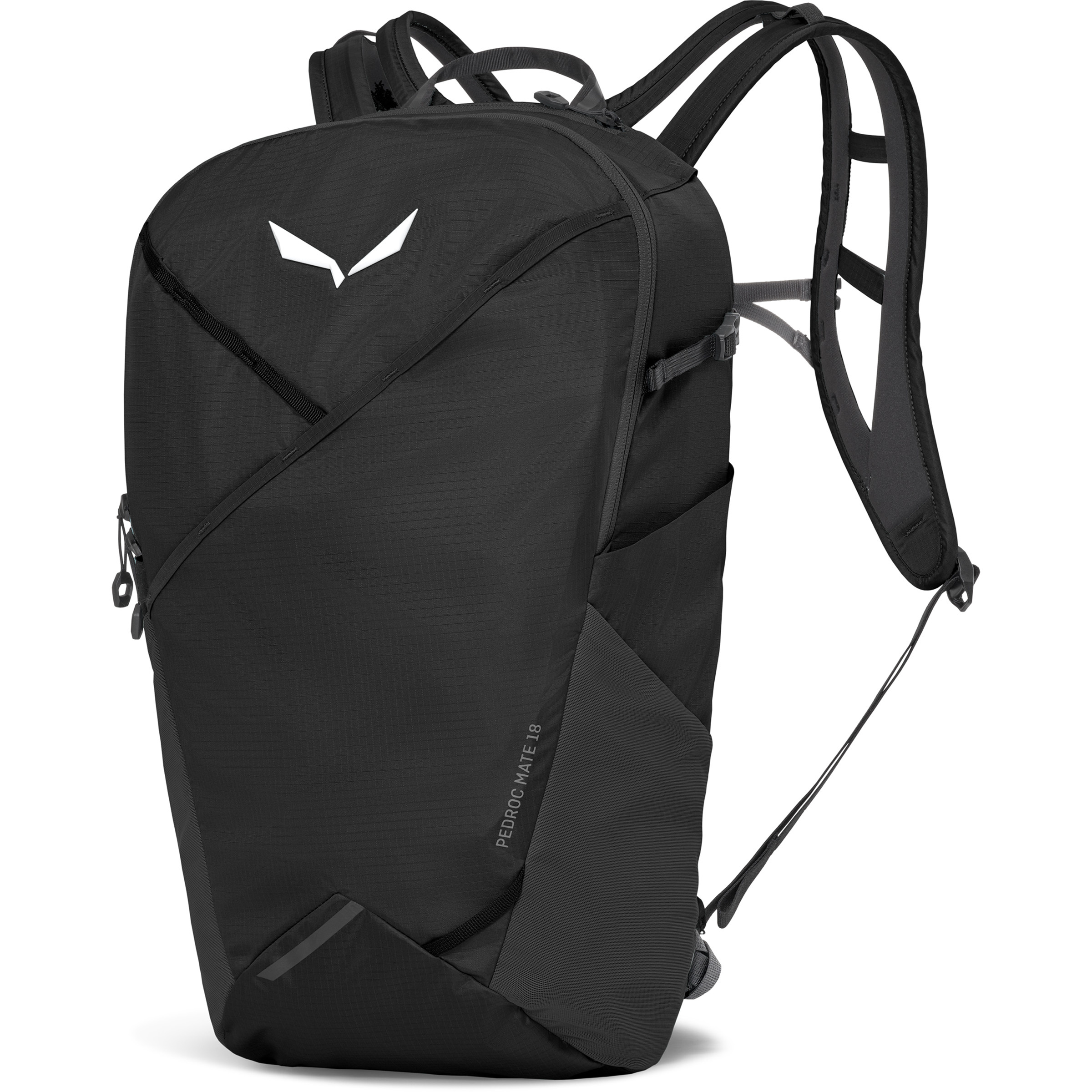 Salewa Pedroc Mate 18L Wanderrucksack schwarz Größe 18L Trekking