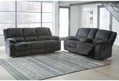 "Signature Design by Ashley Draycoll 2-Piece Upholstery Package - 87""W x 40""D x 40""H"
