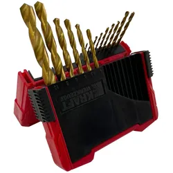KRAFT WERKZEUGE HSS-Bohrer-Set - 15tlg.