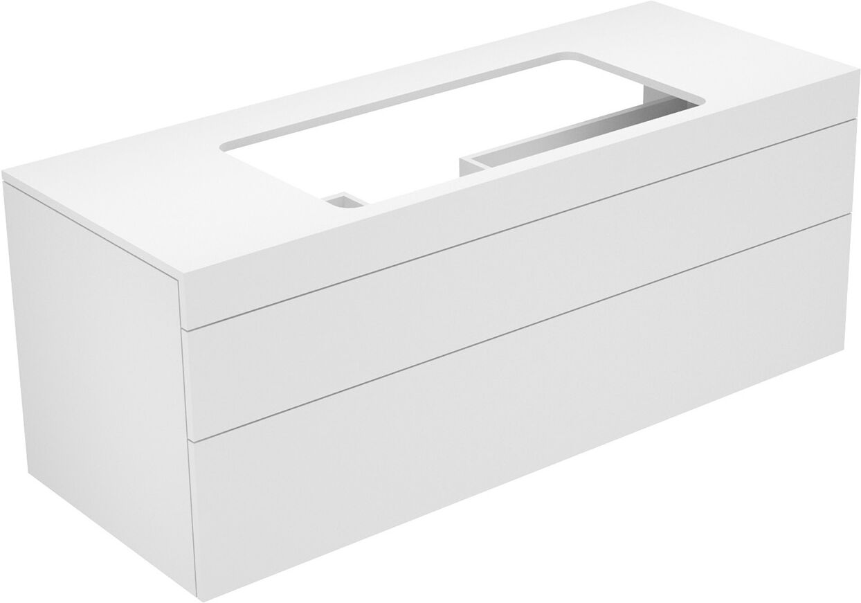 Keuco Edition 400 Keuco match0 31583300000 140x54,6x53,5cm, 2 tiroirs, truffe