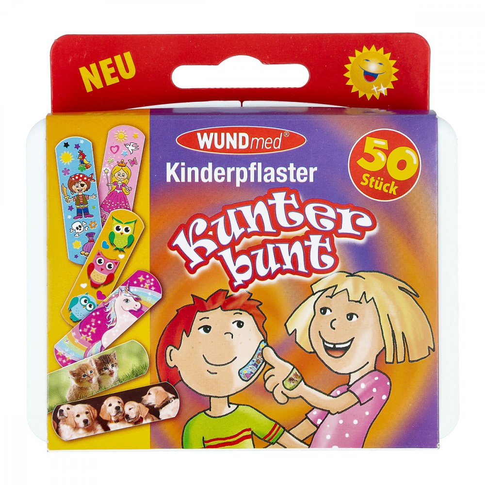 Axisis GmbH Kinderpflaster Kunterbunt 03424605