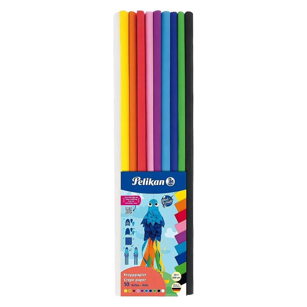 Pelikan Krepppapier (30 g/m², 10x) (101622)