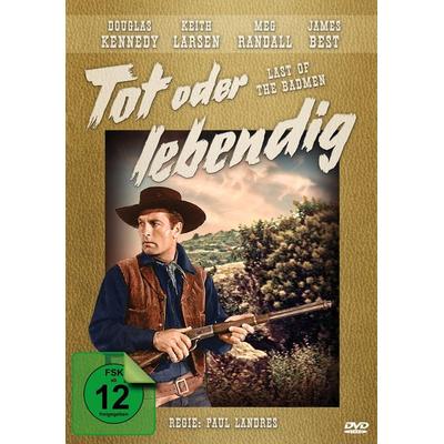 Tod oder lebendig - filmjuwelen, DVD