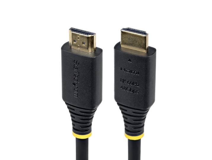 StarTech.com Câble HDMI Ultra Haut Débit Certifié de 5m, 8K 60 Hz/4K 120 Hz, Câble HDMI 2.1 avec HDR10+ / eARC, 48 Gbps, Câble HDMI 8K pour Moniteur/T