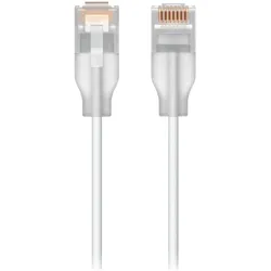 Ubiquiti UniFi Etherlighting Patchkabel 2 m – Cat6 Netzwerkkabel mit RGB-Etherlighting, RJ45, Gigabit & PoE-Unterstützung (UACC-Cable-Patch-EL-1M-W)