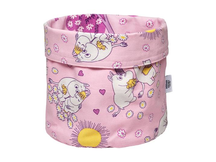 Moomin Arabia Panier de rangement Förälskade Moomin Ø20 cm