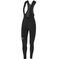 Spiuk, Damen, Velohosen, Lange Damen-Radhose „Anatomic Winter“ in Schwarz (M), Schwarz
