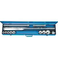 Drehmomentschlüssel DREMOMETER D 3/4" 155-760 Nm Garnitur mm