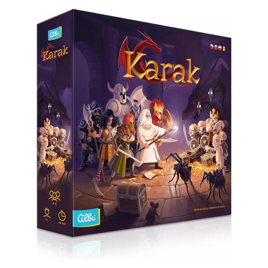 albi Karak (edycja druga) (Deutsch, 1 - 6 Spieler) (52731976)