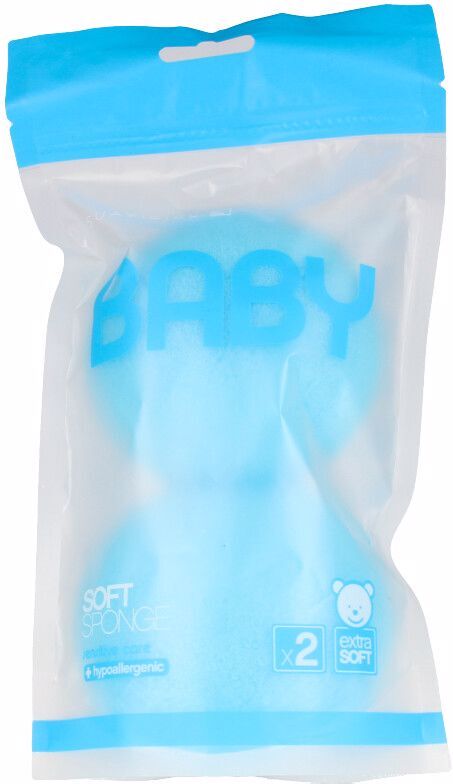 Suavipiel Baby Esponja soft bath hypoallergenic 2 u