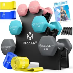 Kesser, Hanteln, (2 x 1 kg)