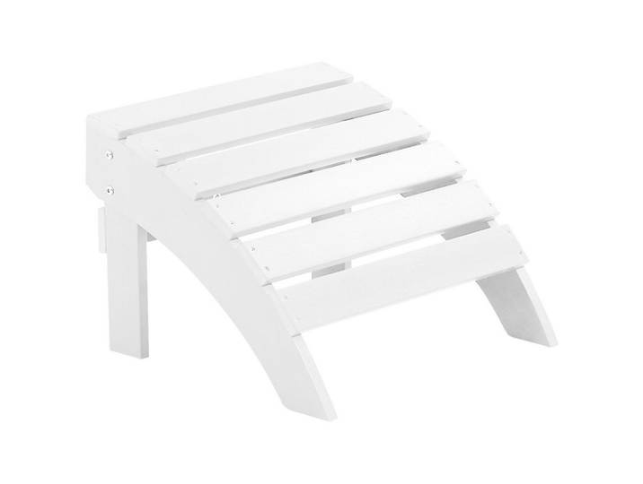 FUSSHOCKER Kunstholz weiß Adirondack
