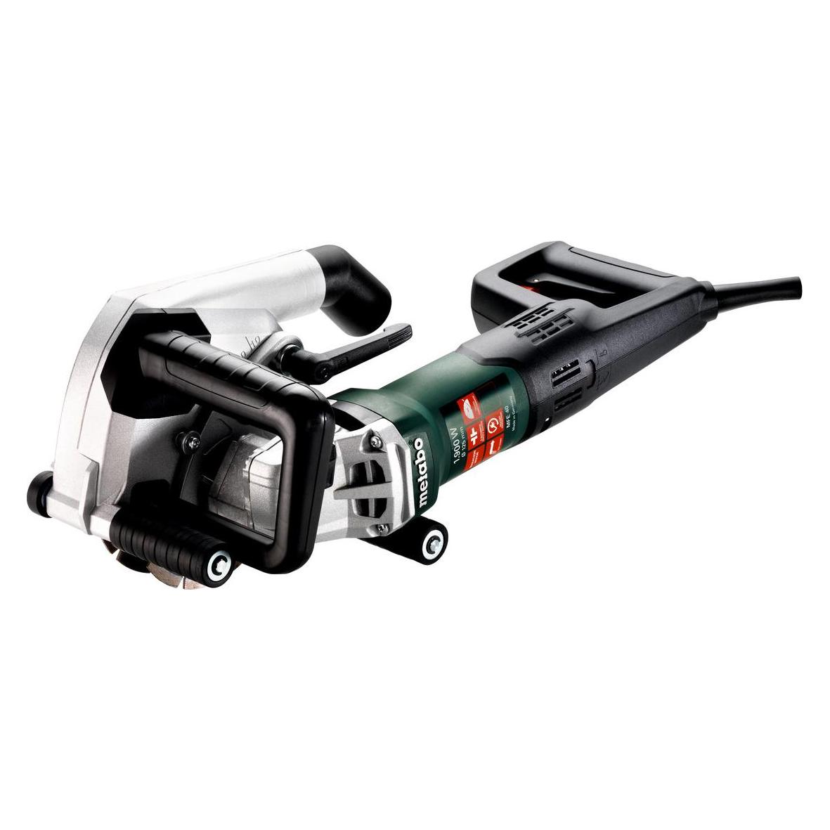 Metabo Mauernutfräse MFE 40 (604040900) mit 20 mm Diamantfrässcheibe Universal Kunststoffkoffer (Nutfräse) (604040900)