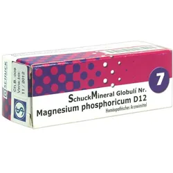 Schuckmineral Globuli 7 Magnesium phosph 7,5 g