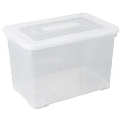 Box HANDY 65 Liter (BHT 60x38,80x40 cm) - weiß - BHT 60x38,80x40 cm