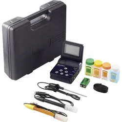 Voltcraft, Detektor, KBM-700 Kombi-Messgerät Leitfähigkeit, pH-Wert, Redox (ORP), Temperatur, Salz