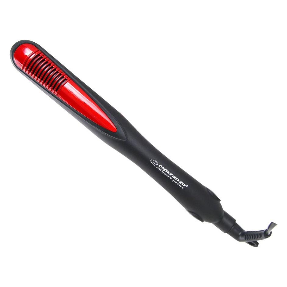 Esperanza EBP004 - Glätteisen - 200 °C - Schwarz - Rot - 35 W - AC - 230 V (EBP004)