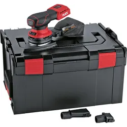Flex Akku-Deltaschleifer mit Drehzahlregelung ODE 2-100 18-EC Solo inkl. L-BOXX