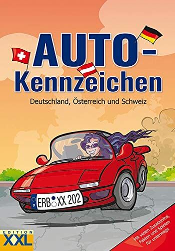 Auto-Kennzeichen: Deutschland, Österreich und Schweiz - Preis vom 10.10.2026 11:48:34 h