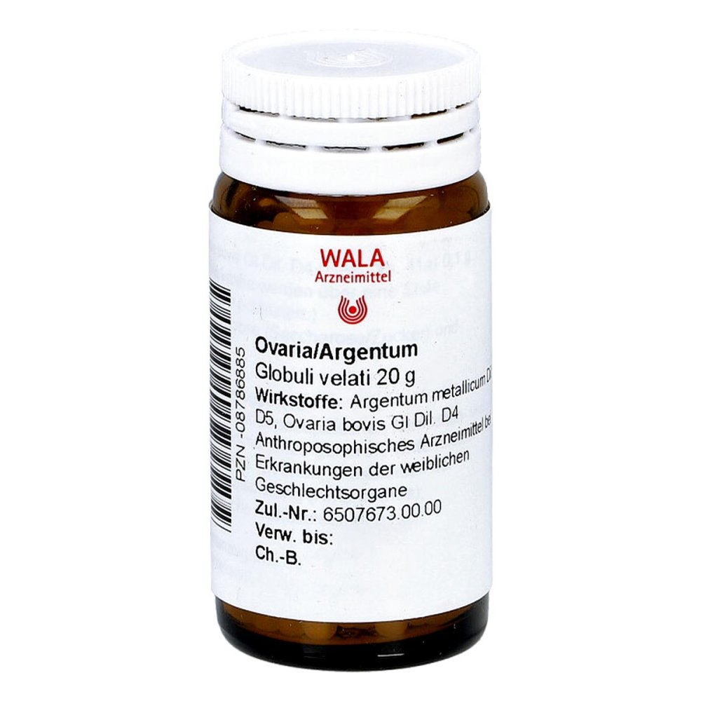 WALA Heilmittel GmbH Ovaria/ Argentum Globuli 08786885