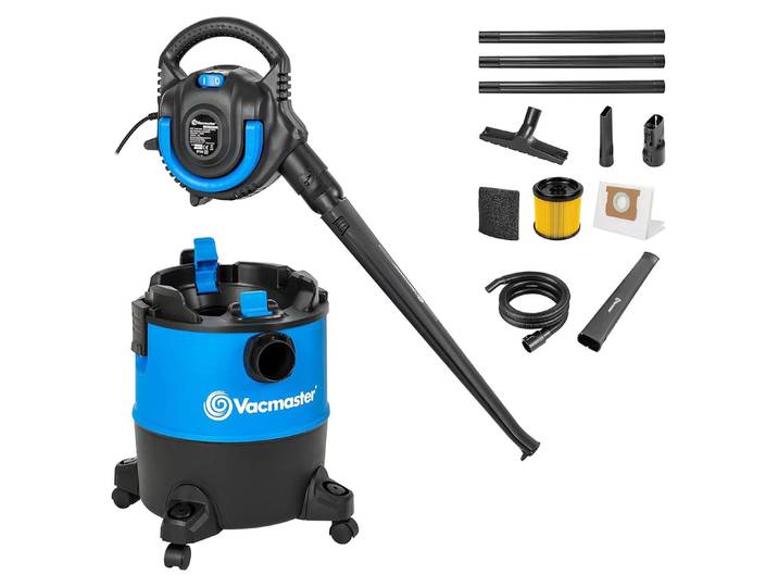 Aspirateur Vacmaster VBVB1223PF-03\, 1 250 watts\, accessoires inclus