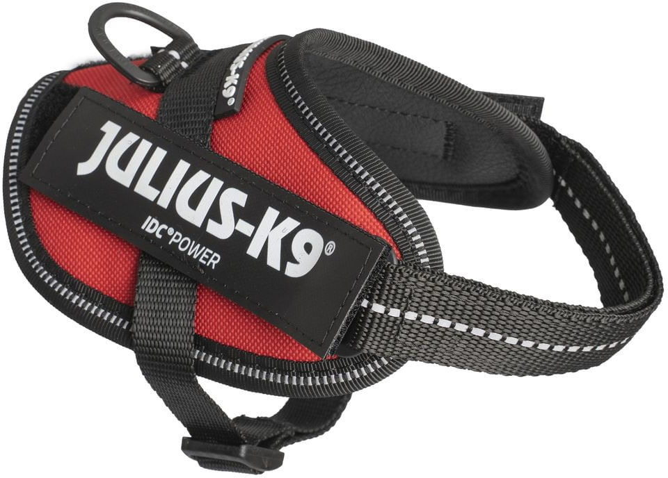 JULIUS K9 Pettorina Julius-K9 IDC Powerharness Rossa 2XS - 33-45CM