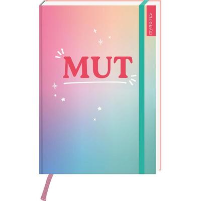 myNOTES Papeterie: Notizbuch A5 Mut, Notizbuch von , arsedition