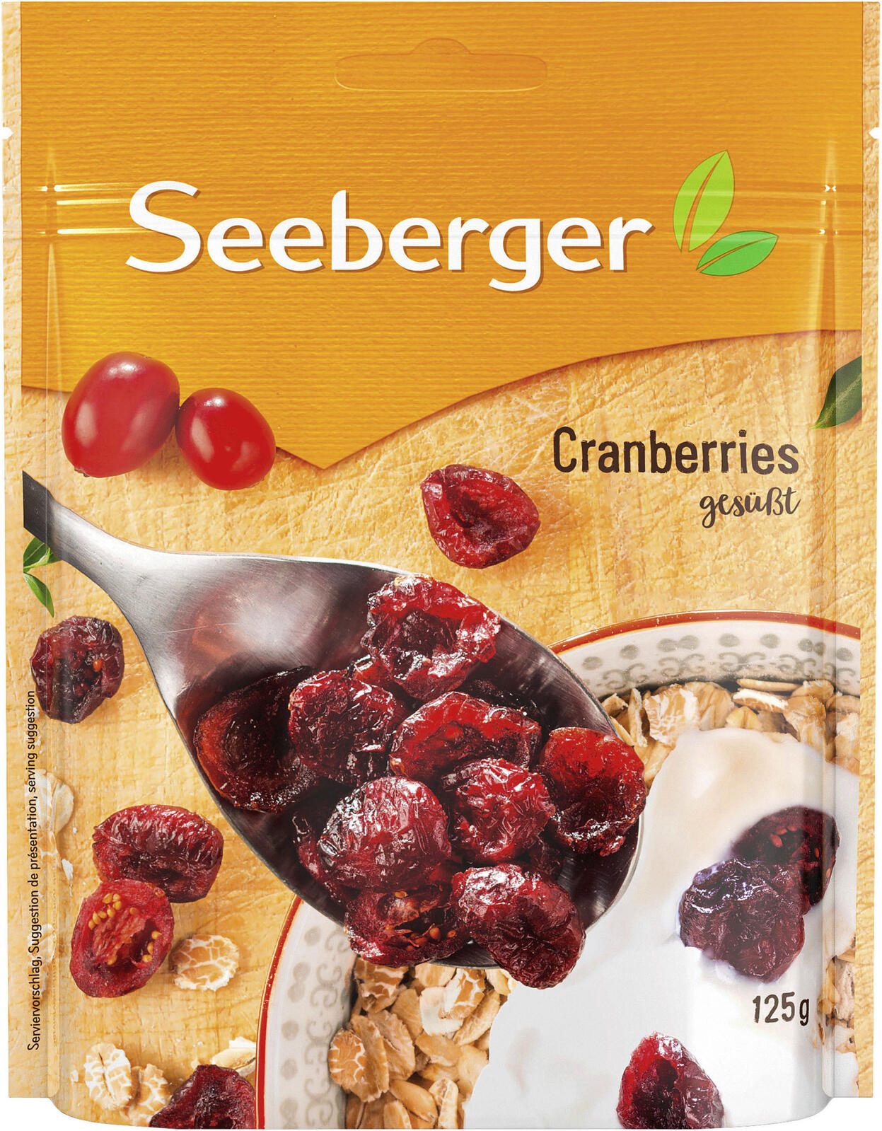 SEEBERGER Cranberries 125,0 g 573759008