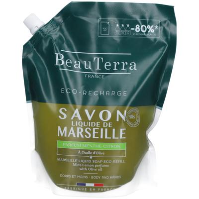 Beauterra Flüssigseife Marseille ref Mi Zit 900 ml Gel