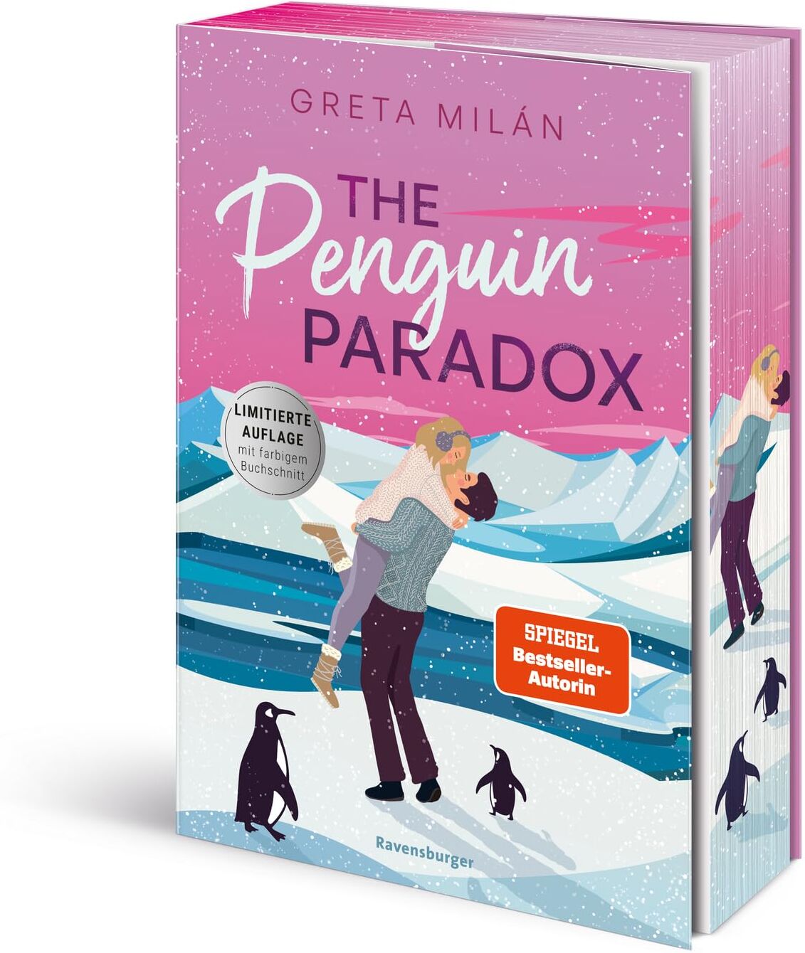 Greta Milán - The Penguin Paradox (Wunderschön winterliche New Adult Romance Limitierte Auflage mit Farbschnitt) - Preis vom 10.10.2026 11:48:34 h