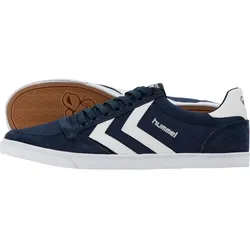 hummel Slimmer Stadil Low-Top Sneaker dress blue/white kh 39