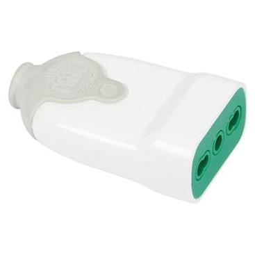 Fanton 81000 Steckdose 3P Weiss (81000)