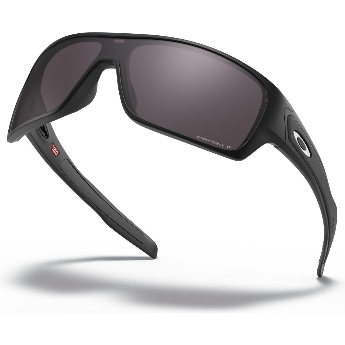 Oakley Turbine Rotor matte black/prizm grey polarized (930728) 0OO9307-930728