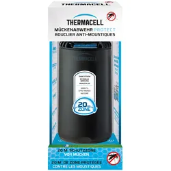 Thermacell Mückenabwehr Protect, matt-schwarz - Mückenschutz Standgerät