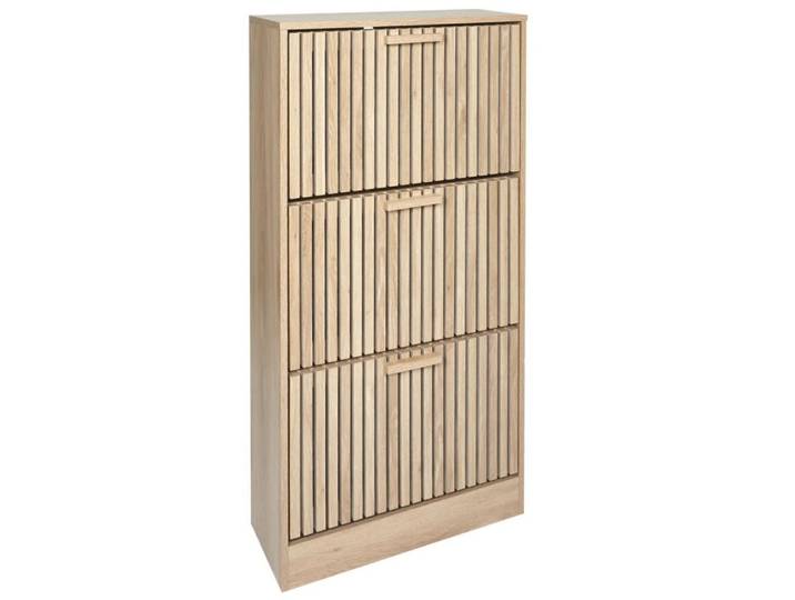 Meuble à chaussures 3 portes
