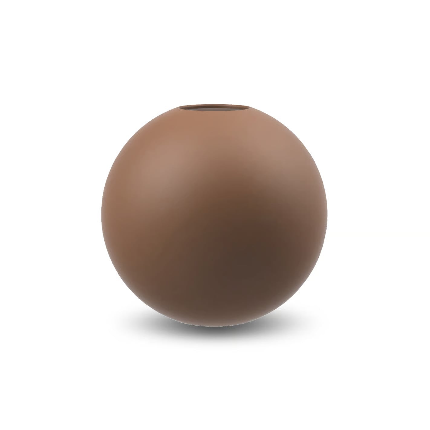 Cooee Design Ball vaas coconut 10 cm