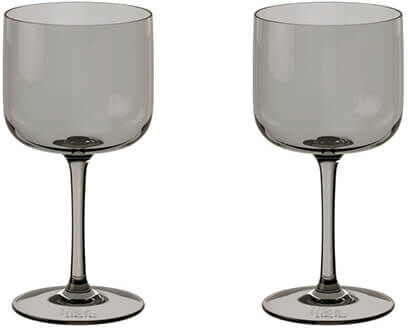 Villeroy & Boch Like Smoke Set Of 2 Wine Glasses