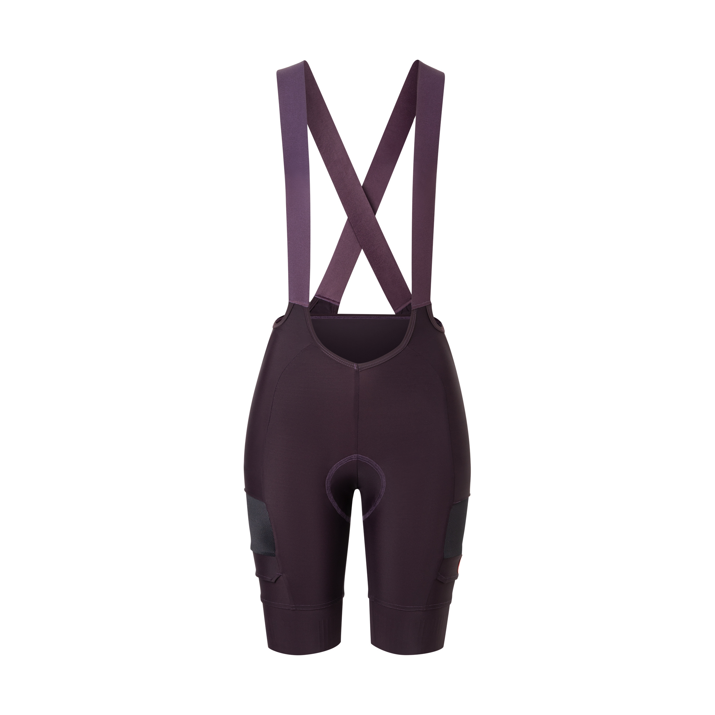 Castelli Unlimited Cargo Bib kurz Damen Fahrradhose grau Größe XL Gravel Elastisch