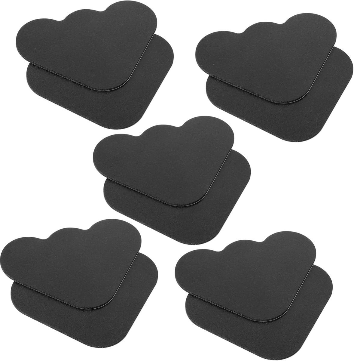 Antislip Rug Tape - 10 stuks Tapijt Stickers - Zwart