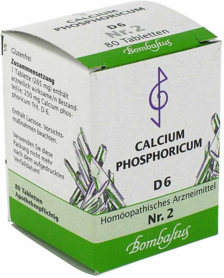 Bombastus Biochemie 2 Calcium phosphoricum D6 Tabletten