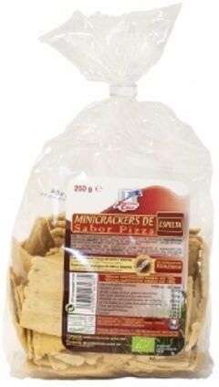 La Finestra sul Cielo Mini pizza flavor Spelt crackers 250g 250 gr