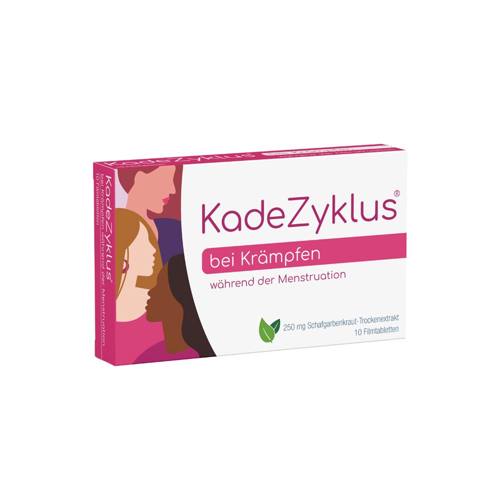 Kadezyklus bei Krämpfen w.d.Menstruation 250mg FTA 10 St Filmtabletten