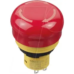 ID AB6E3BV02PRM - Not-Aus-Schalter X6, 30 mm, 2 NC
