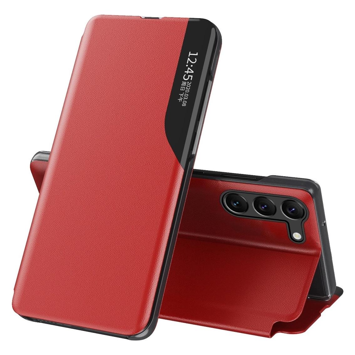 ECO Galaxy S23+ with a flip stand Leather View Case (Samsung Galaxy S23+) (1404978613)