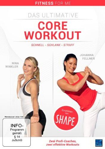 Britta Leimbach - Fitness For Me: Das ultimative Core Workout - schnell - Schlank - straff - Preis vom 09.10.2026 07:28:09 h
