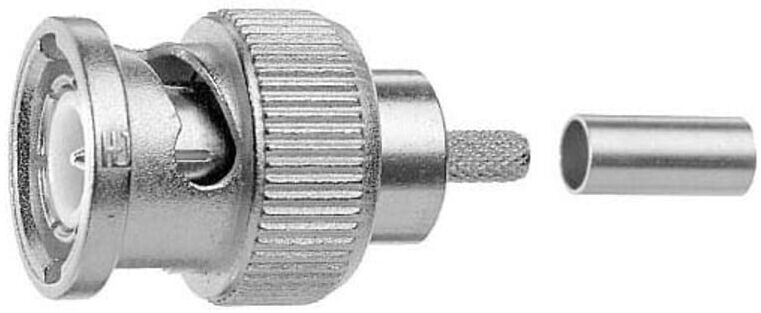 Telegärtner BNC-Kabelstecker CR 0,6/3,7 RG59B/U (100027501)